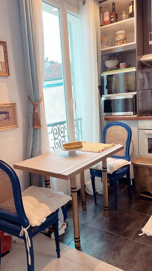 Cozy Paris Apartment Exteriör bild