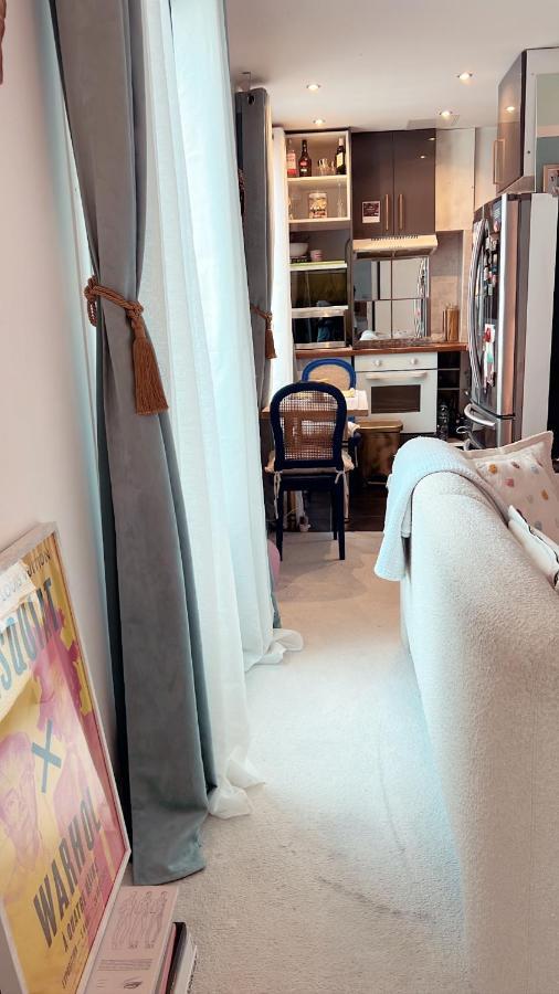 Cozy Paris Apartment Exteriör bild