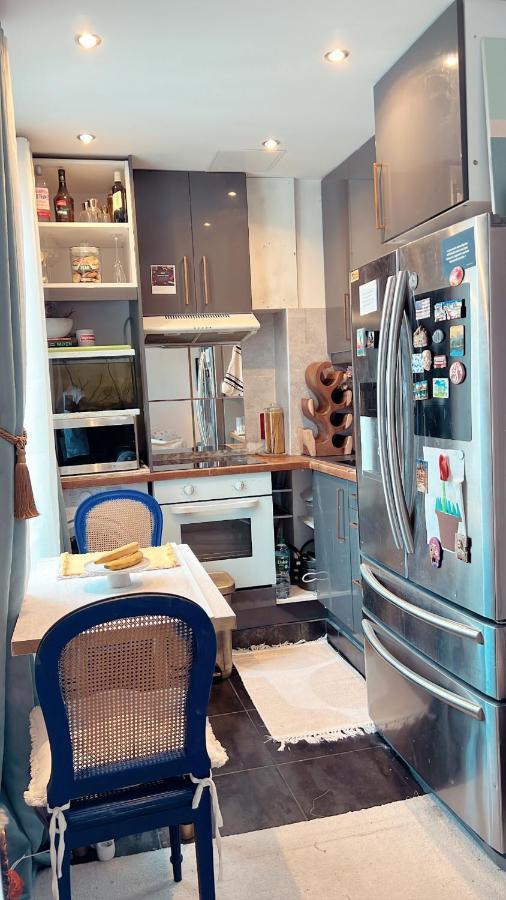 Cozy Paris Apartment Exteriör bild