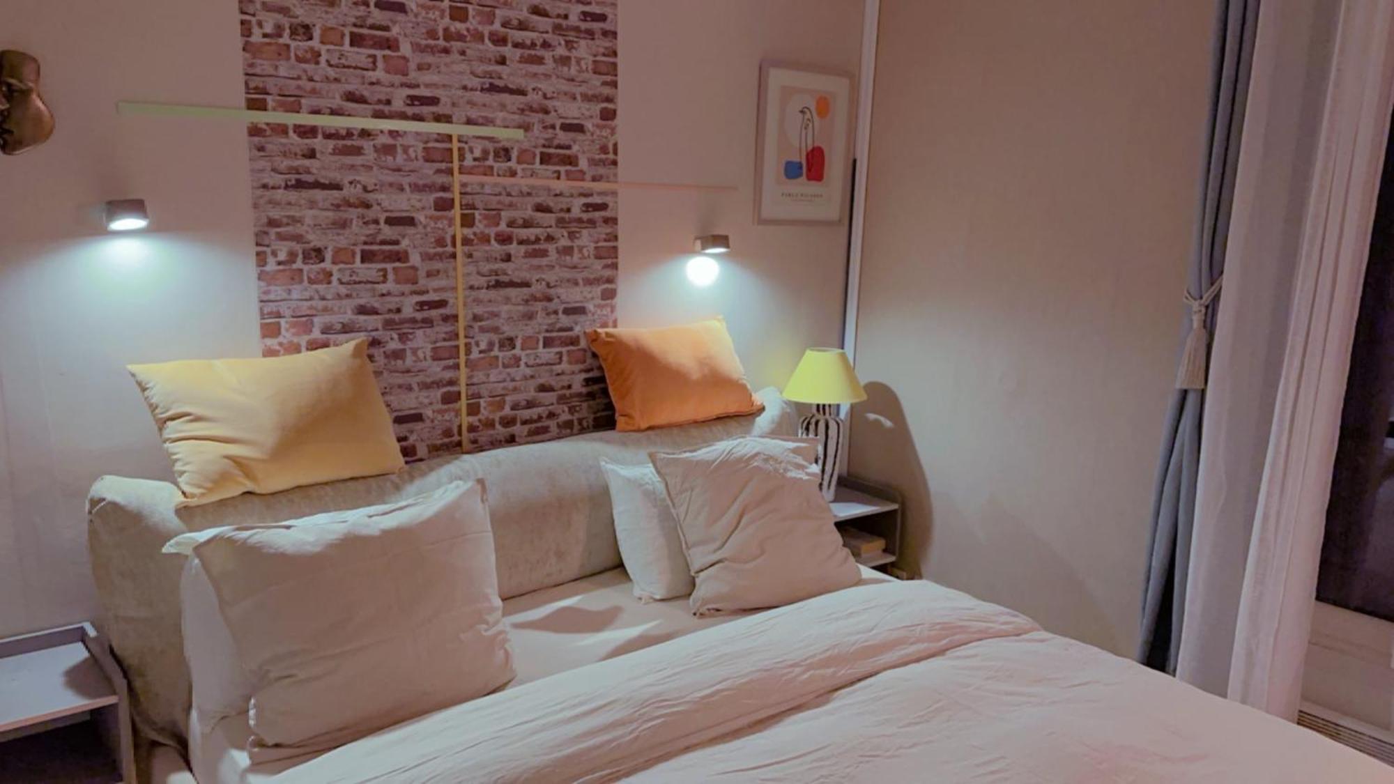 Cozy Paris Apartment Exteriör bild