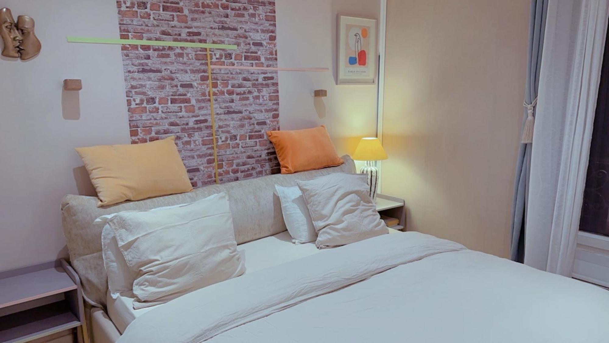 Cozy Paris Apartment Exteriör bild