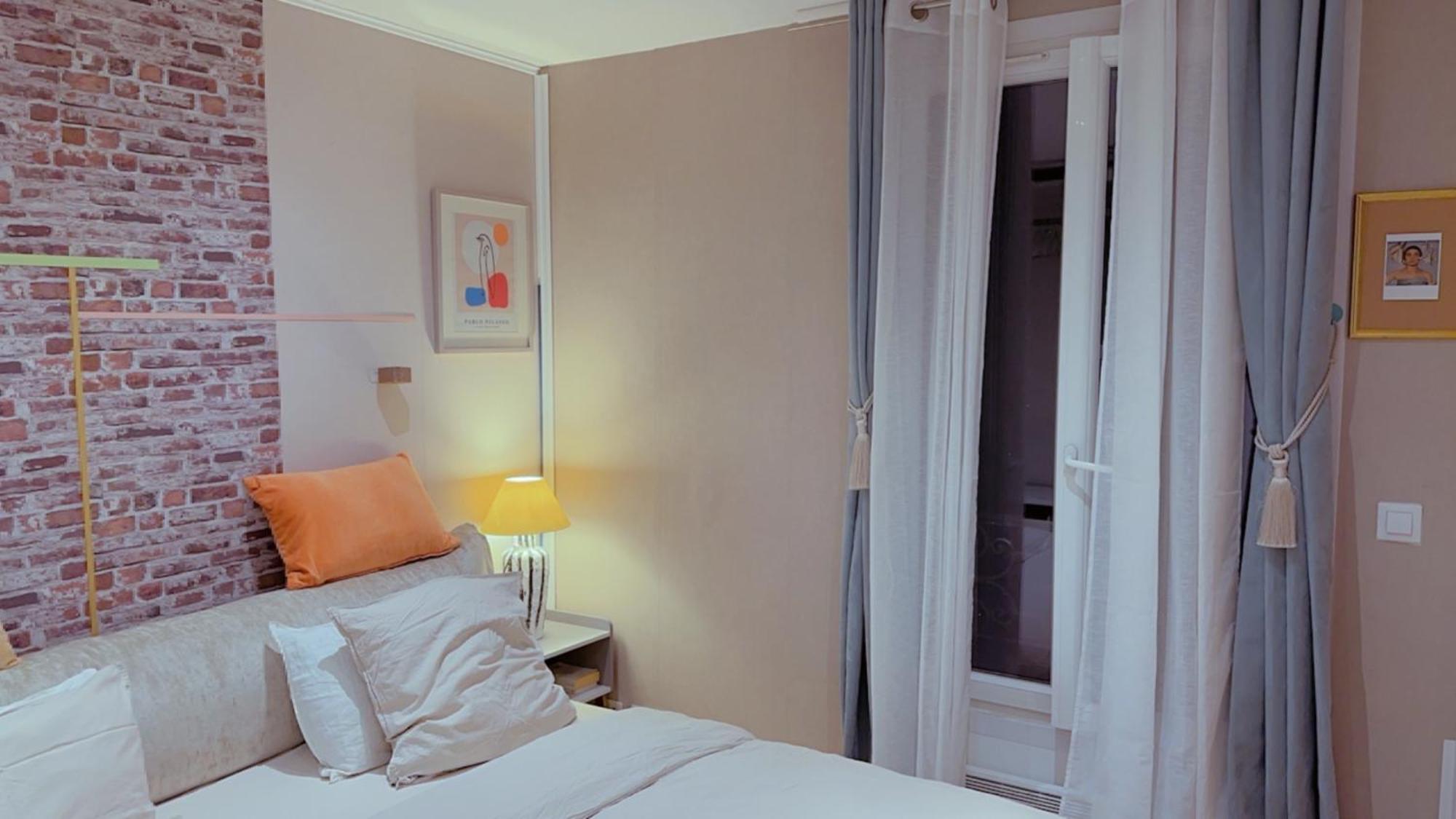 Cozy Paris Apartment Exteriör bild